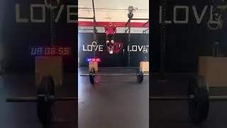 Aaron McClain - 24.3 - Men&rsquo;s RX - 131 reps