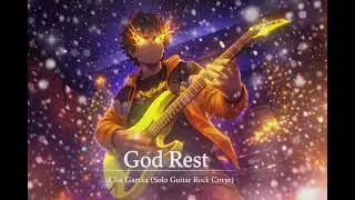 Cha Garcia - God Rest (Solo Guitar Rock Cover)