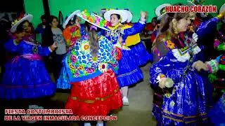 22 huacho coraz&oacute;n y su fiesta costumbrista