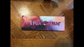 Bad Habit Arabesque Palette Unboxing & Swatches || HUSH APP