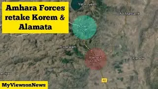 Tigray: Update from Korem & Alamata towns