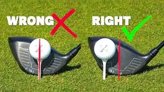 🛑STOP Miss Hitting GOLF DRIVER
