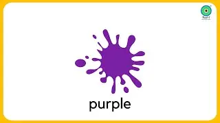 Playgroup Talking Flashcards- Theme Colours - Purple #colours, #purple #preschool