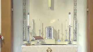 10AM Communion - Saint Martin's Church - Richmond VA - 260104
