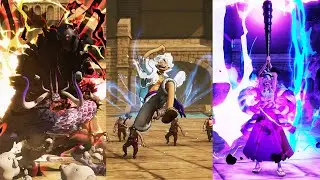 One Piece Pirate Warriors 4 - Onigashima Final Battle Pack Skills & Ultimate Attacks