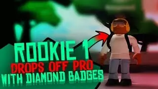 rookie 1 drops off pro with diamond badges | rb world 3