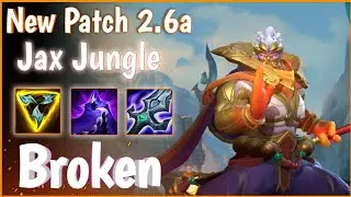 Wild Rift Jax Jungle Broken with this 3 build 🔥