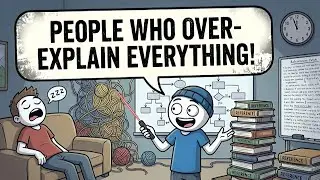 Psychology of People Who Over-Explain Everything