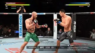 Conor Mcgragor VS Nate Diaz
