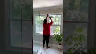 HOW TO: Keep Privacy & Sunlight filtering! #diyideas  #windowblinds #bathroomdecor #bathroomdesign