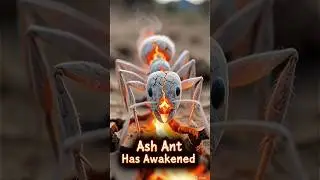 Ant Evolution: AshAnt 🐜🌋Like to support Evo world #shorts #evolution #fun