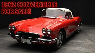 Very Nice 1962 Corvette Convertible for Sale |SOLD|