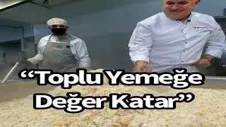 Dev Kazanda Yemek Hazırlanışı !