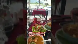 Koh samui lake lunch 🍛 🏝️#thaifood #travel #enjoy