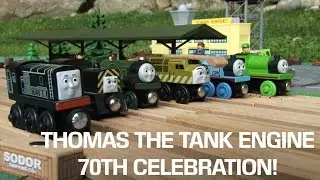 Thomas the Tank Engine 70th Anniversary Celebration! (Thomas & Friends)
