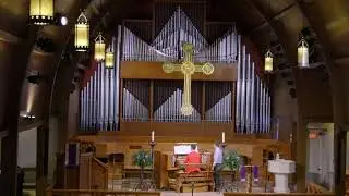 Lenten Organ Recital; Josh Sumter plays the M.P. M&ouml;ller Pipe Organ, Opus No. 11618