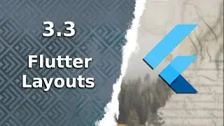 3.3) Flutter Layout | Container, alignment, Expanded, flex | The Complete (FREE) Flutter Course