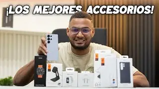 Los mejores accesorios para el Galaxy S25 Ultra 🔥📱