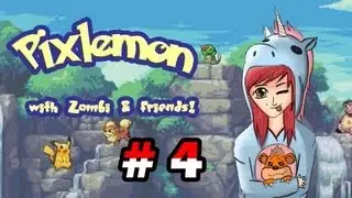 Pixelmon | ep. 4 ft. TheKatukaz | Growlithe Nightclubs & Stealing from neighbors!