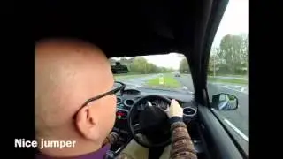 Focus RS Mountune airbox vs standard