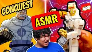 I built CONQUEST from Invincible with LEGO