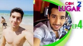 CON LUGAR - T2 / Ep. 4 Felices los cuatro / Serie web gay