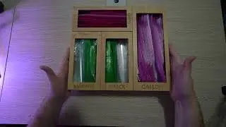 Ziplock Bag Organizer for Kitchen Drawer