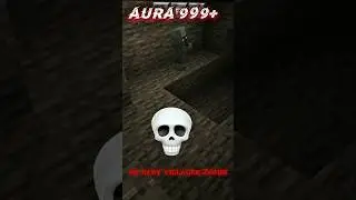 Aura 999+🤫 || minecraft edits #minecraft #sculpture