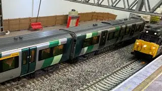Bachmann New Class 350 Sound London Northwestern | Lakeside Parkway Update 