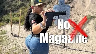 NO MAGAZINE??? The MAGLESS KelTec PR57
