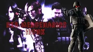 resident evil 6 mercenarios mod hunk