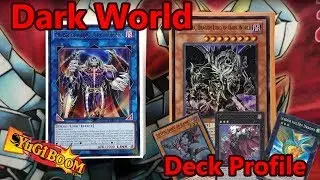 Yu-Gi-Oh! Pure Dark World Deck Profile ft. Links! #DiscardCity- September 2018