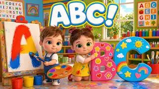 Baby Shark Mixing Colors Song & Bingo Dog Song 🎨🦈 | Fun Learning for Kids #singalongfun #childrens