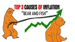 Top 3 Reasons for Inflation &ndash; Explained in the Funniest Way | Easy Economics with Bears
