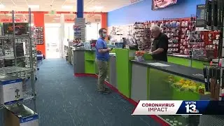 Non-essential businesses reopen, face new challenges