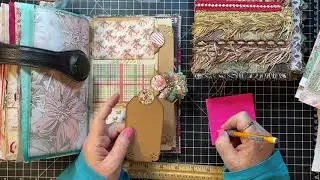 Tutorial! - Triple Pocket with Back Tuck for Nutcracker Journal!