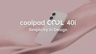 coolpad COOL 40i｜Simplicity in Design