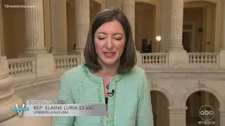 Former U.S. Rep. Elaine Luria launches campaign for Virginia&rsquo;s 2nd Congressional District