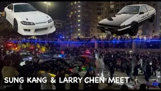 Larry Chen's Long Beach Car Meet !!!