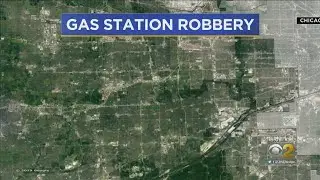 Armed Robbery At Naperville Gas Station