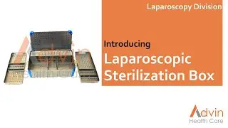Laparoscopic Instrument Sterilization Box