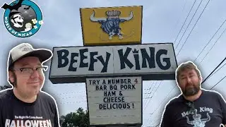 BEEFY KING | BEST Orlando Roast Beef Sandwich Restaurant | Inside Tour, Food, Milkshakes & More!