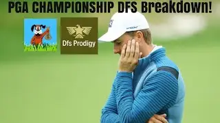 PGA Championship DFS Breakdown!