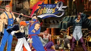 Happy 30th Anniversary!! King of Fighters '95 