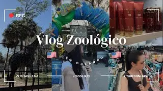 Vlog nos EUA 🇺🇸: Ulta Beauty, Hobby Lobby, Zool&oacute;gico e Muitas Comprinhas