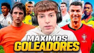 REACCION A LOS 50 MAXIMOS GOLEADORES DE LA HISTORIA DEL FUTBOL - CUAL ES EL MEJOR PROMEDIO???