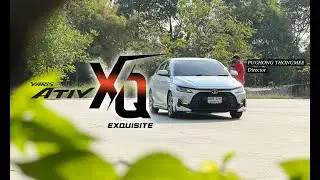 ชุดแต่ง Toyota Yaris Ativ XQ (2022) จากค่าย FREEFORM