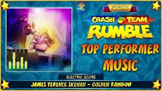 Crash Team Rumble OST - Top Performer Music #36 (Electric Score)