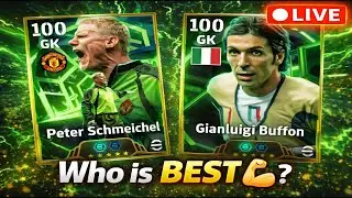 107 Schmeichel Best GK in the game?🔥 Let&rsquo;s Review him in Friendly Matches #efootballmobile #shortsl