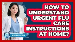 How To Understand Urgent Flu Care Instructions At Home?